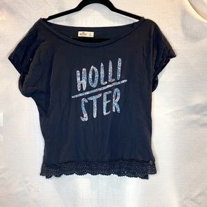 Hollister Logo T-Shirt